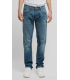Pantalon jean teddy smith 185grisbleu