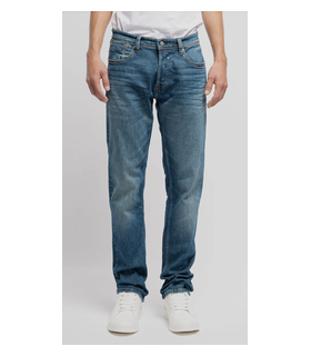 Pantalon jean teddy smith 185grisbleu