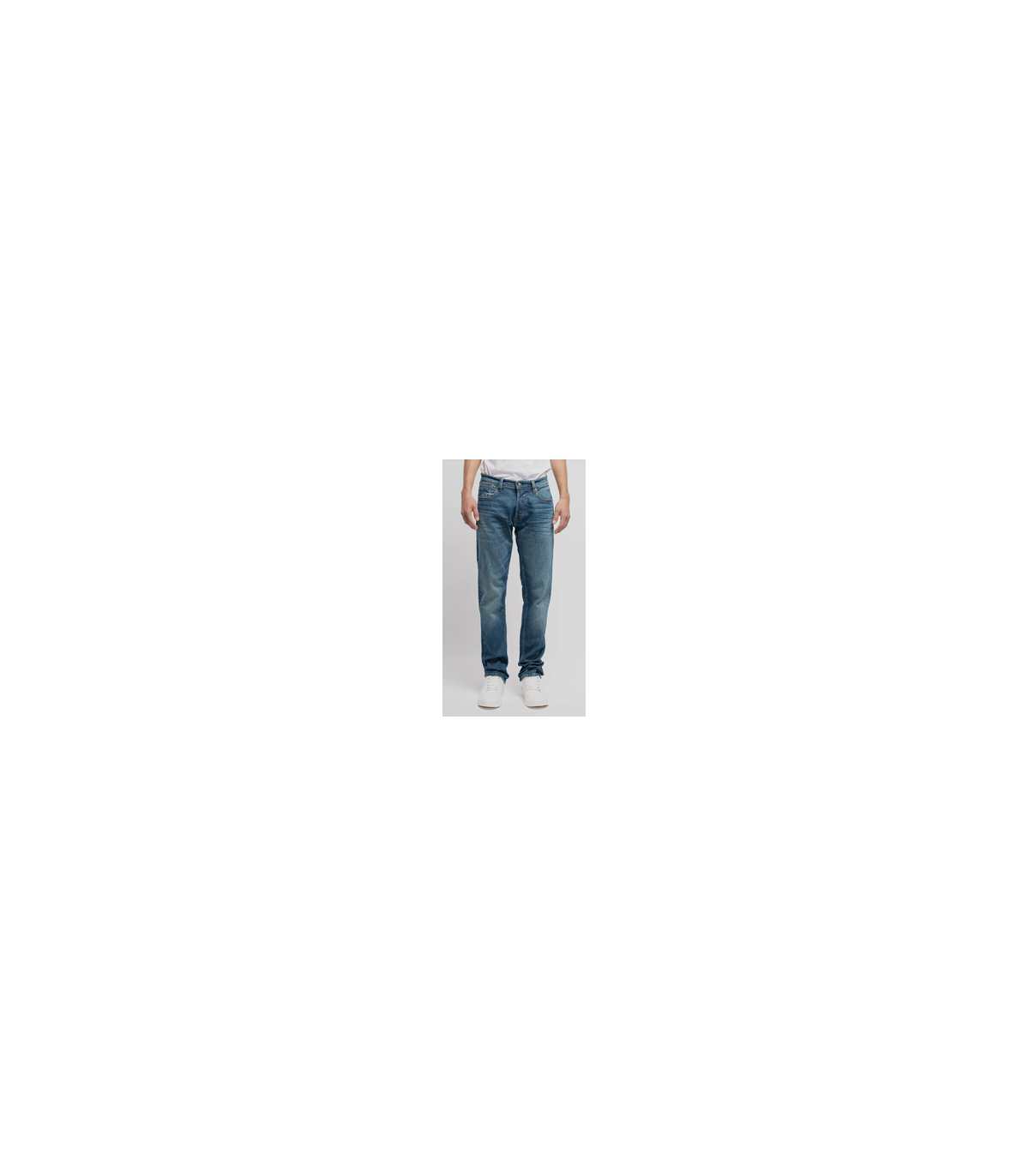 Pantalon jean teddy smith 185grisbleu
