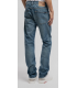 Pantalon jean teddy smith 185grisbleu