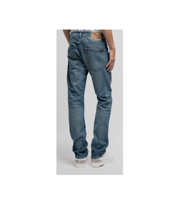 Pantalon jean teddy smith 185grisbleu