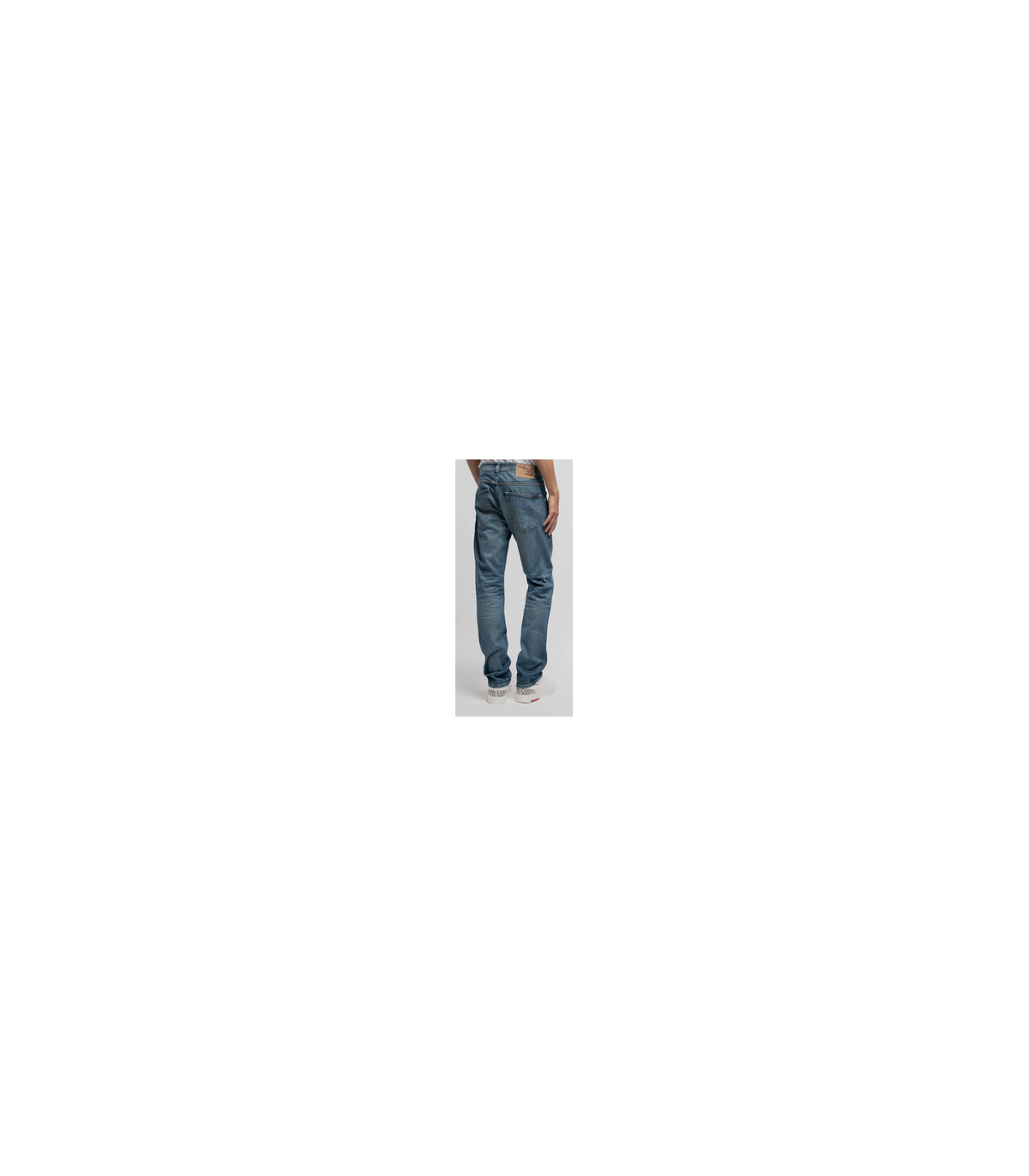 Pantalon jean teddy smith 185grisbleu
