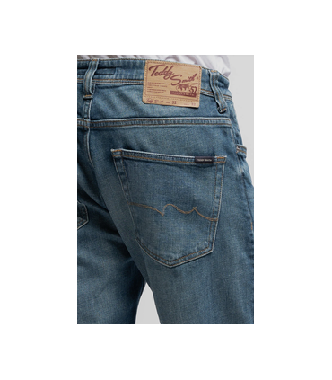 Pantalon jean teddy smith 185grisbleu