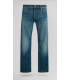 Pantalon jean teddy smith 185grisbleu