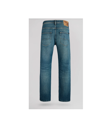 Pantalon jean teddy smith 185grisbleu