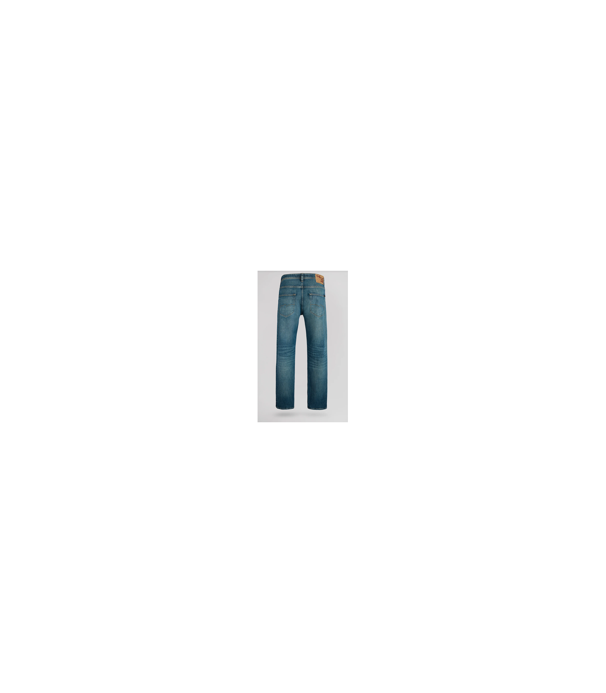 Pantalon jean teddy smith 185grisbleu