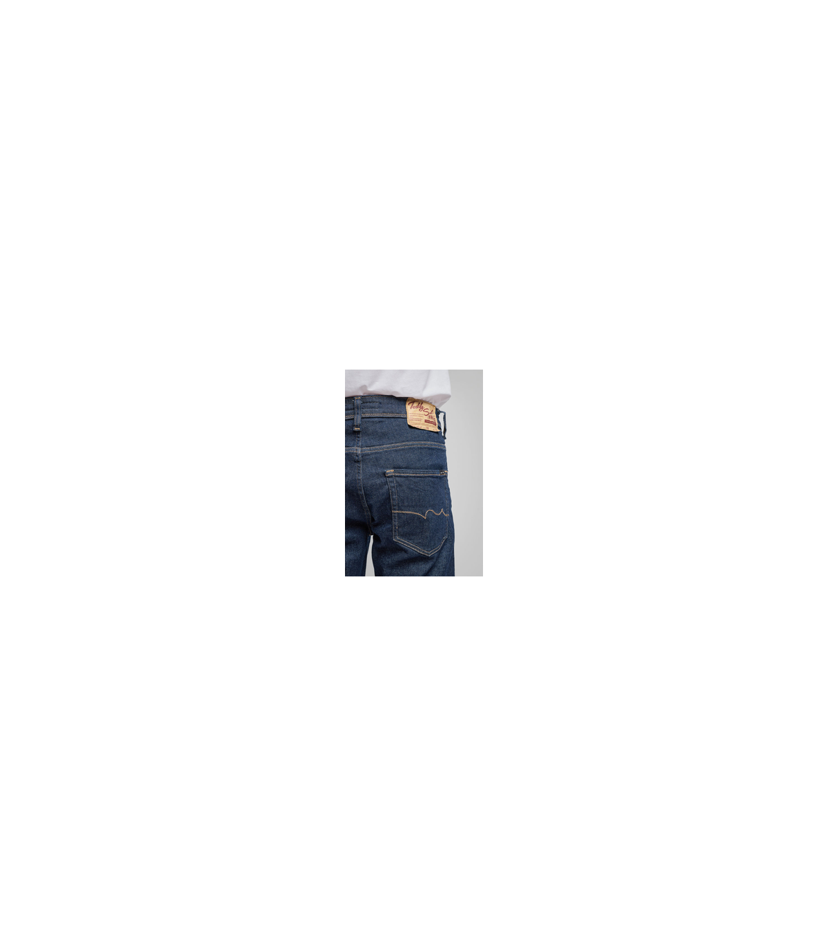 Pantalon jean teddy smith 349darkblue