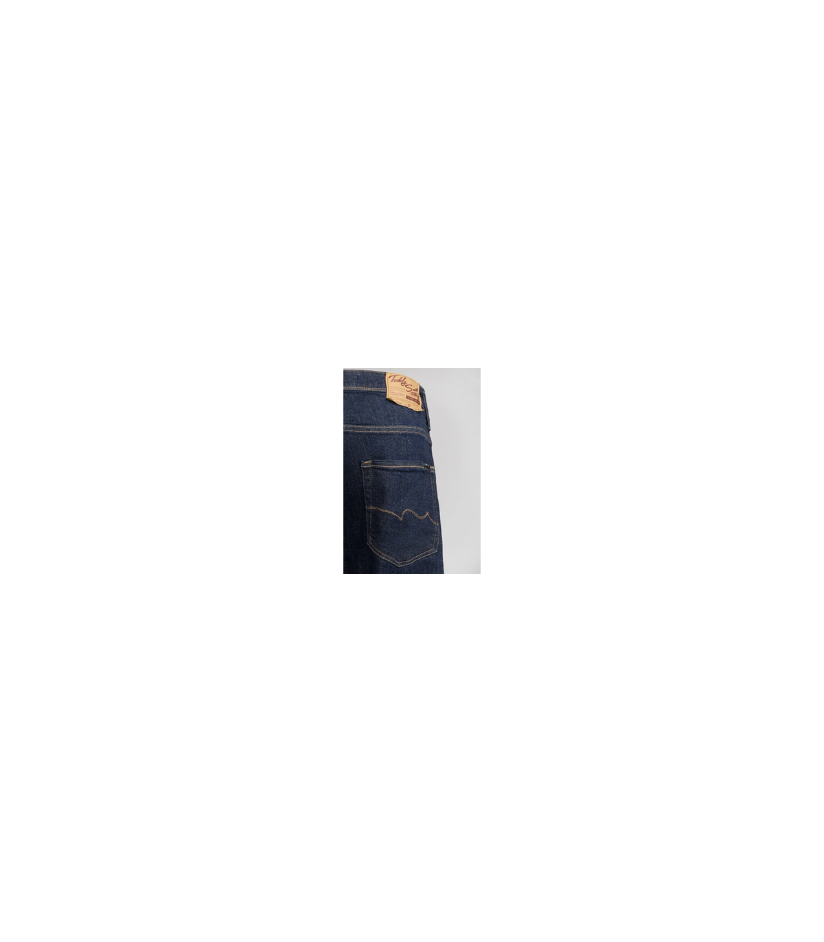 Pantalon jean teddy smith 349darkblue