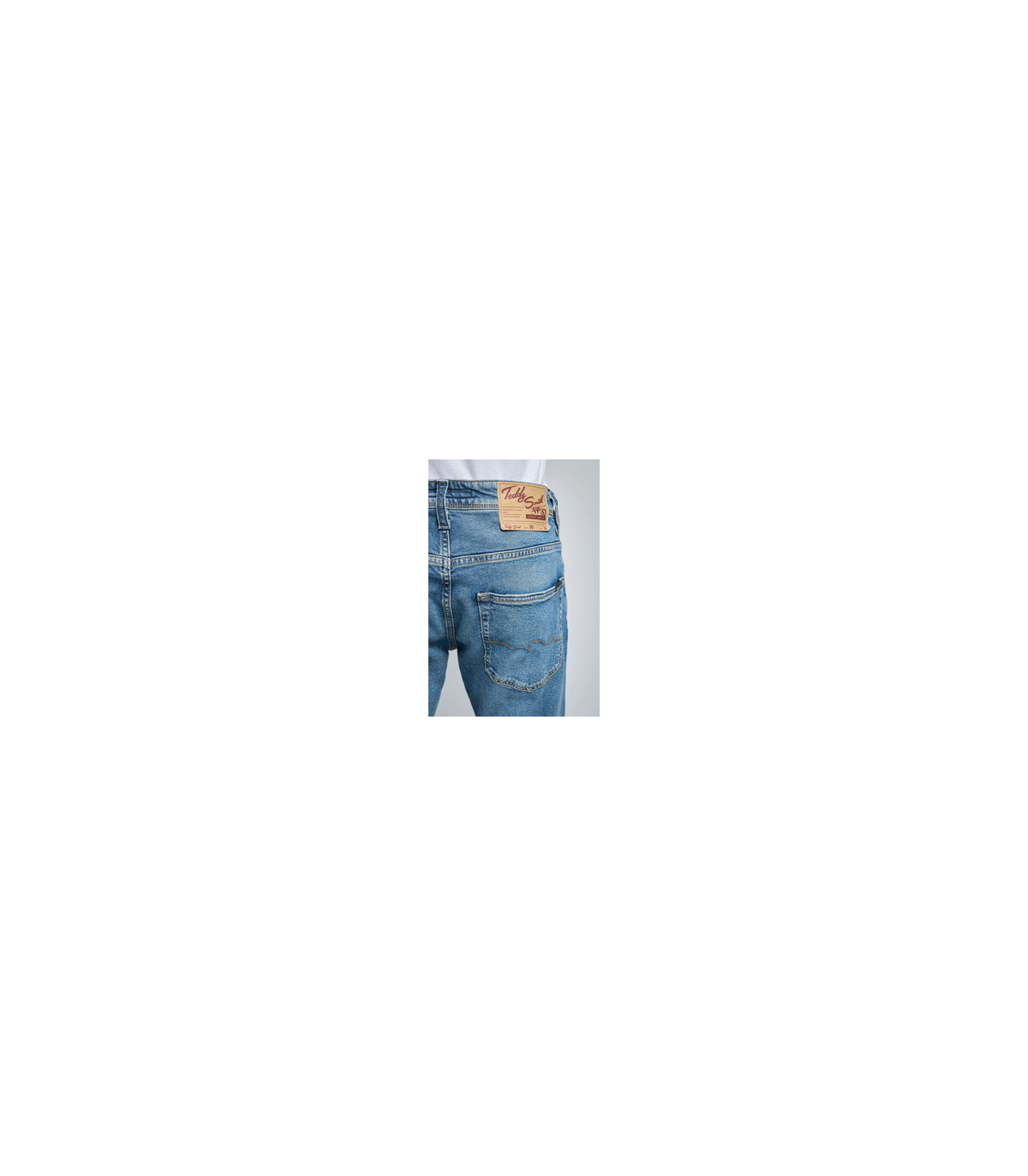 Pantalon jean teddy smith 300gvintagedark