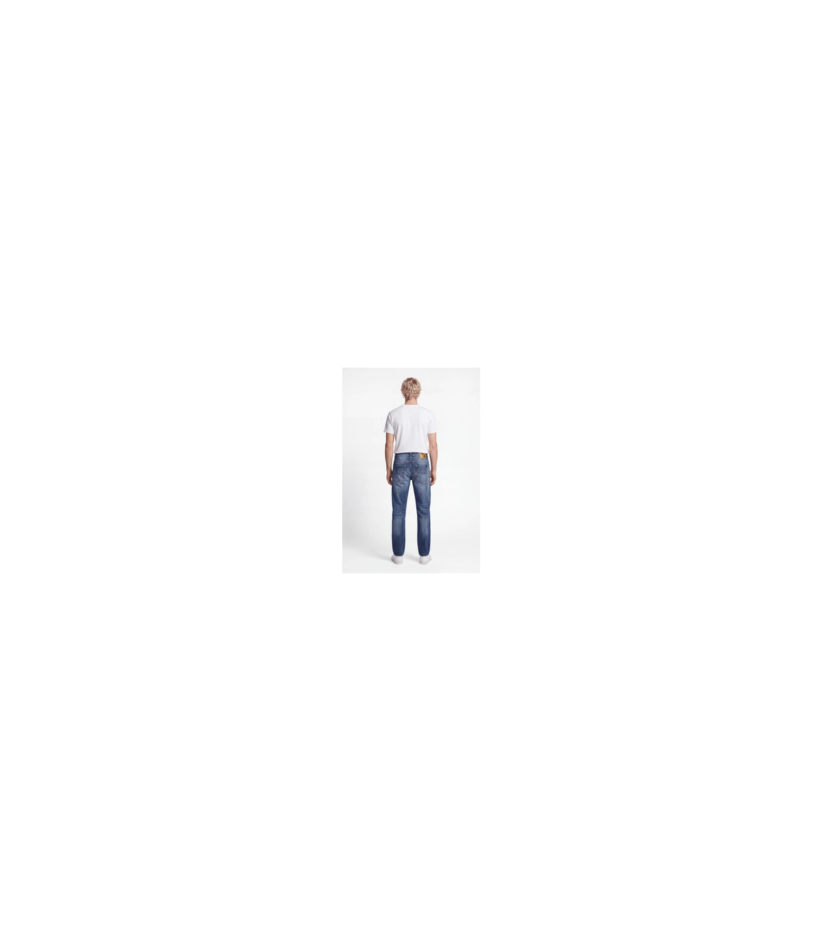 Pantalon jean teddy smith 349sdarkbluestone