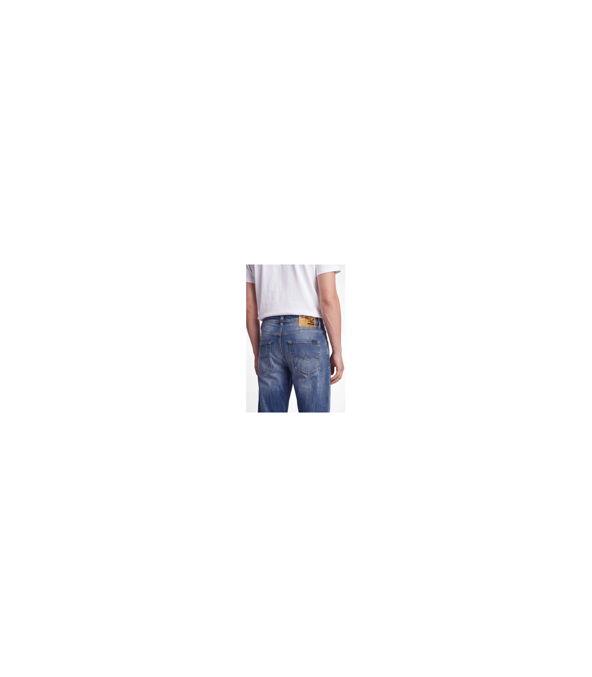 Pantalon jean teddy smith 349sdarkbluestone