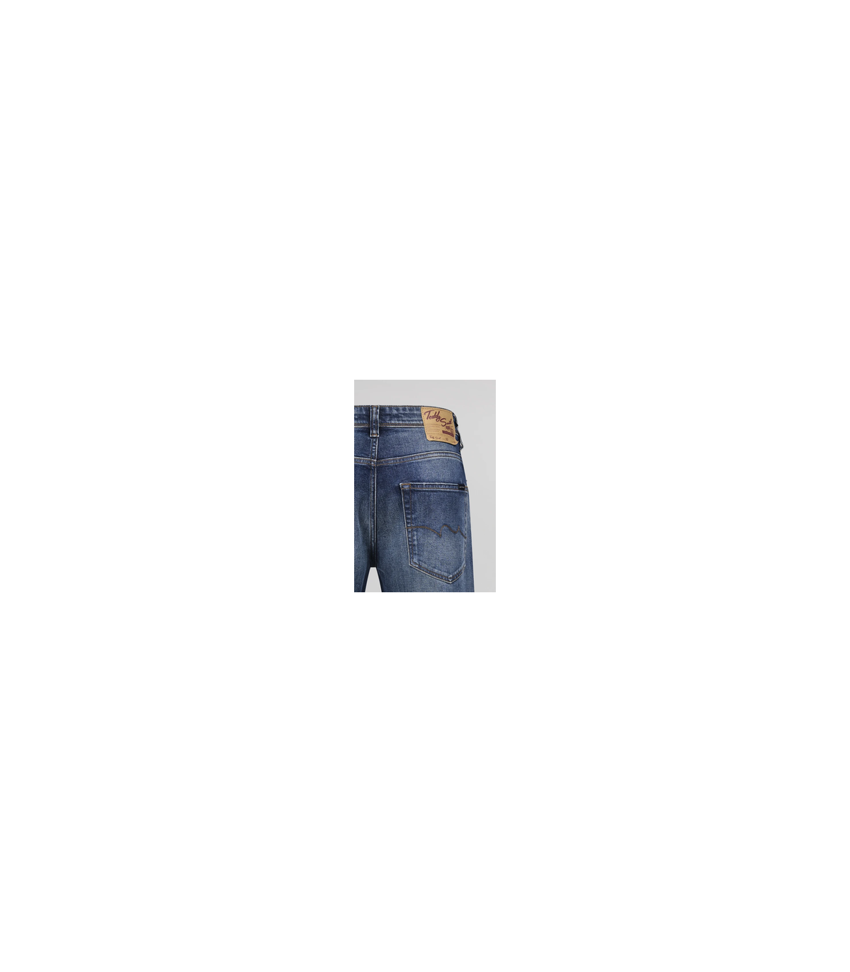 Pantalon jean teddy smith 349sdarkbluestone