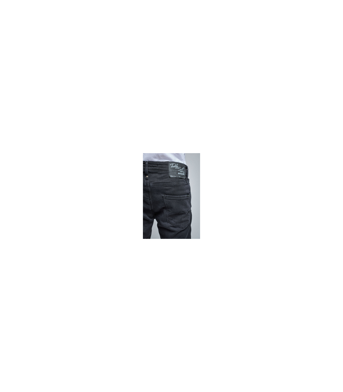 Pantalon jean teddy smith 171noir