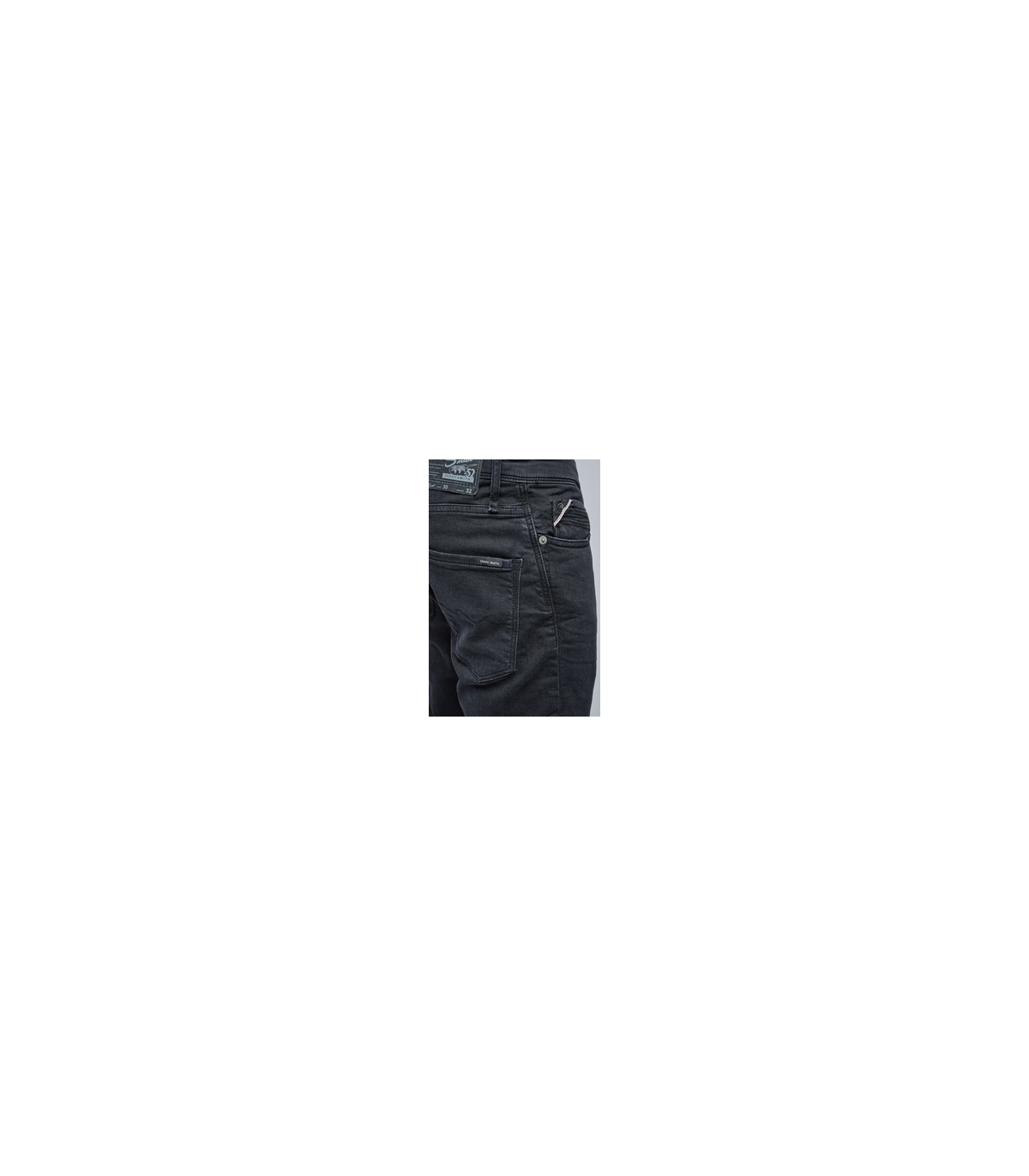 Pantalon jean teddy smith 171noir