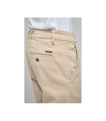 Pantalon chino teddy smith 222beige