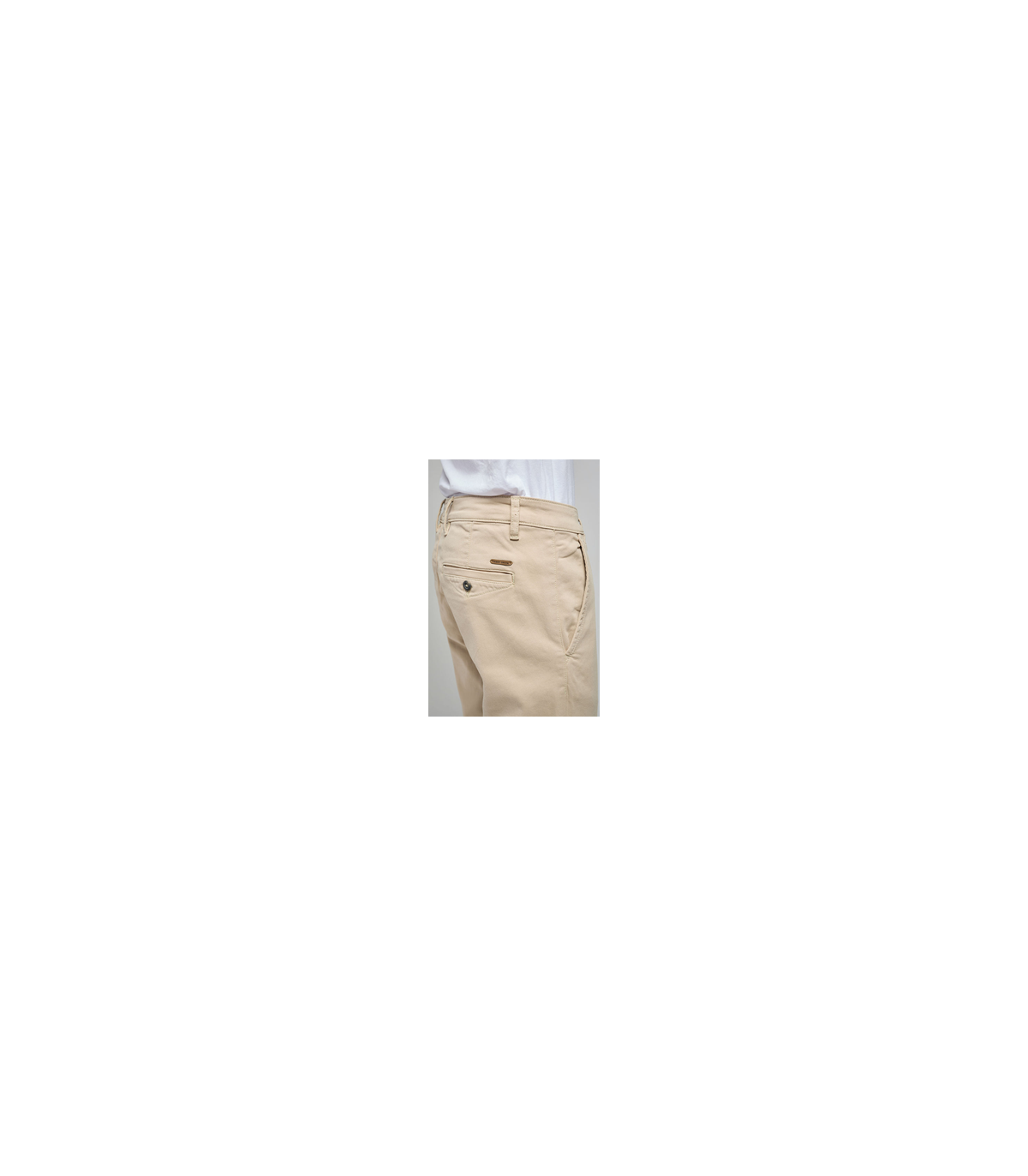 Pantalon chino teddy smith 222beige