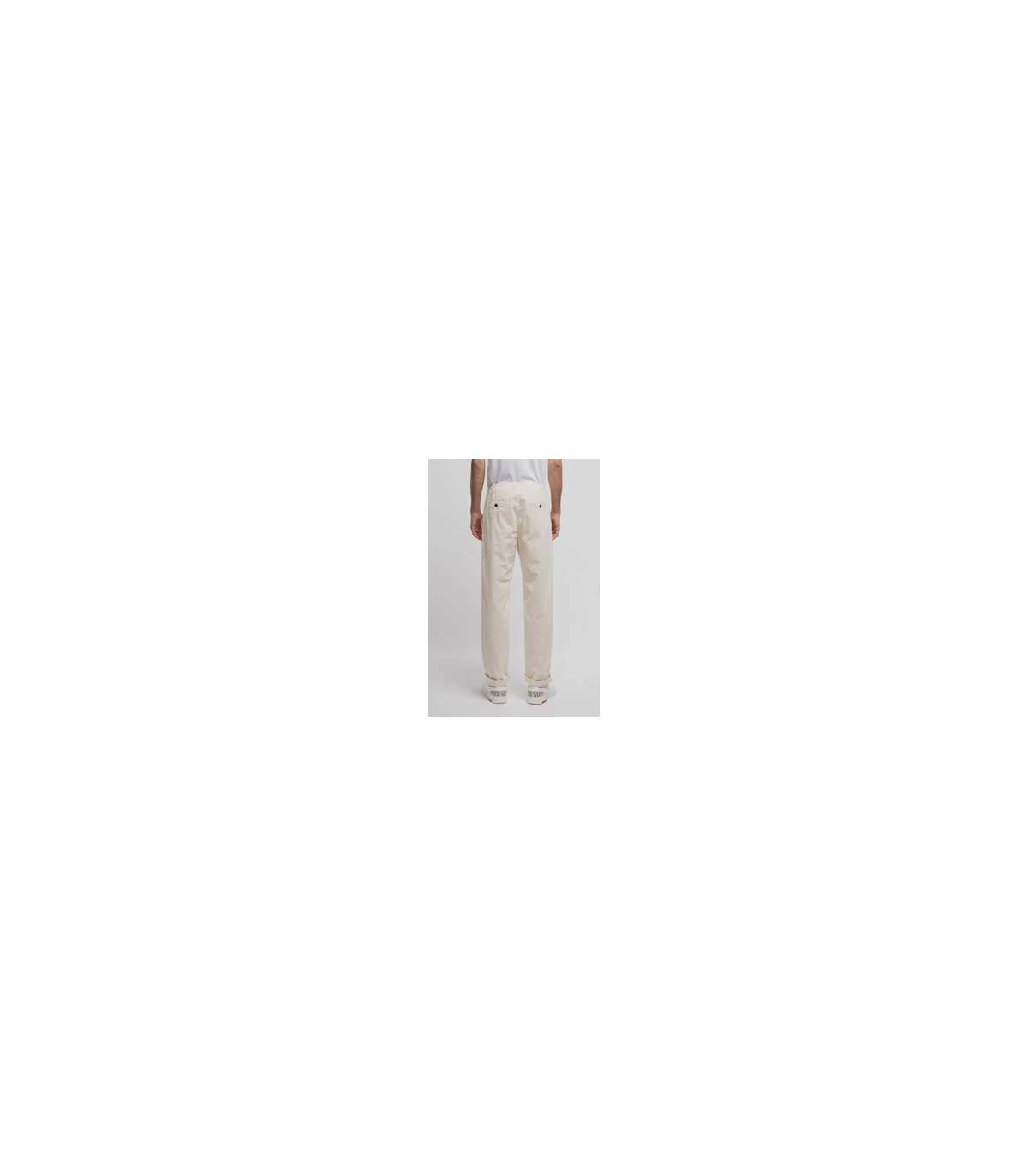 Pantalon chino teddy smith 230creme