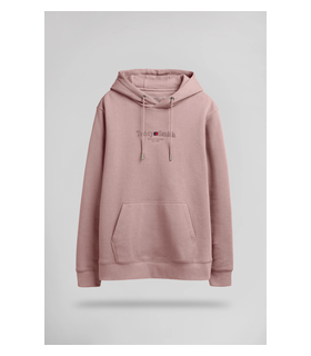 Sweat capuche teddy smith 714cwoodrose