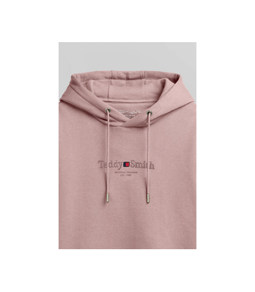 Sweat capuche teddy smith 714cwoodrose