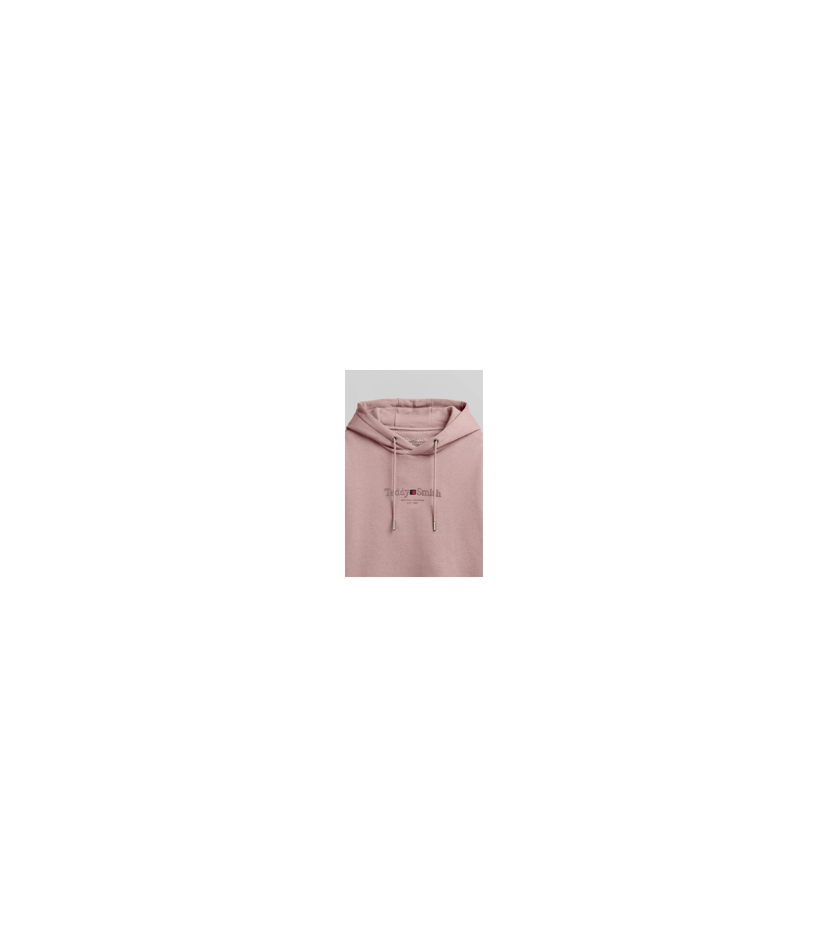 Sweat capuche teddy smith 714cwoodrose