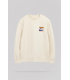 Sweat col rond teddy smith 230creme
