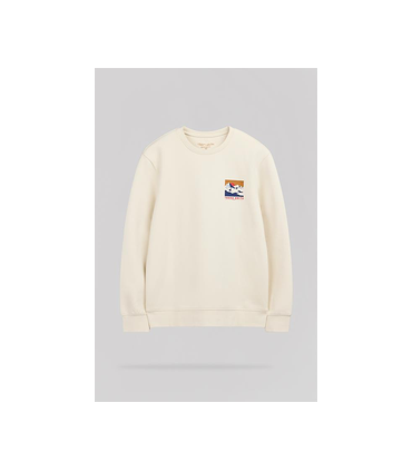 Sweat col rond teddy smith 230creme