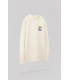 Sweat col rond teddy smith 230creme