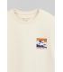 Sweat col rond teddy smith 230creme