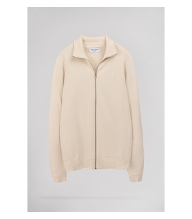 Gilet zippe teddy smith 210naturel