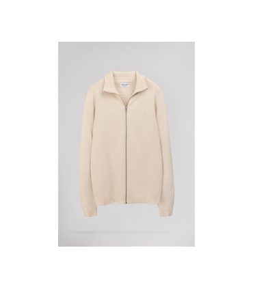 Gilet zippe teddy smith 210naturel