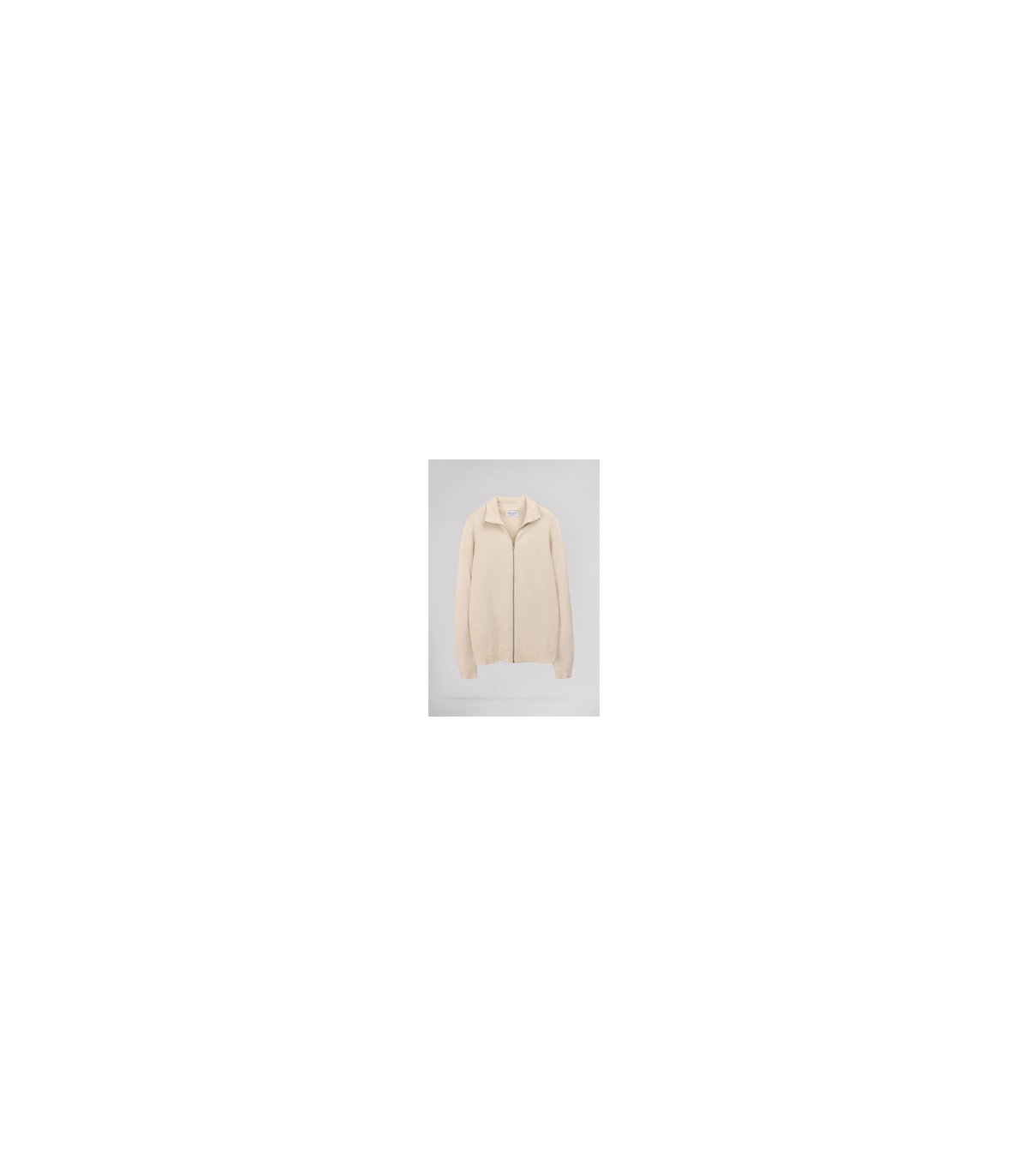Gilet zippe teddy smith 210naturel