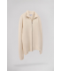 Gilet zippe teddy smith 210naturel