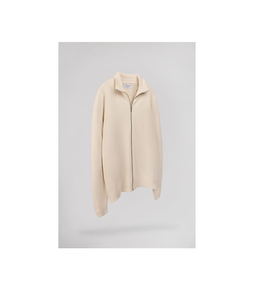 Gilet zippe teddy smith 210naturel