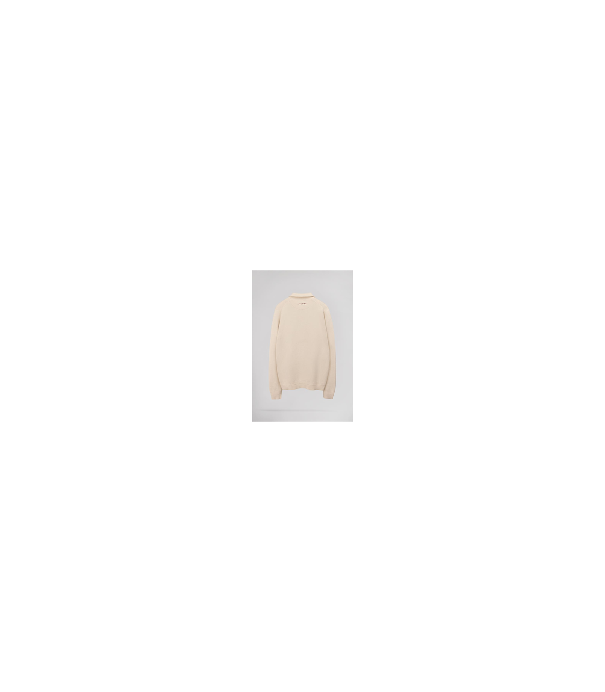 Gilet zippe teddy smith 210naturel