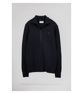 Gilet zippe teddy smith 351darknavy