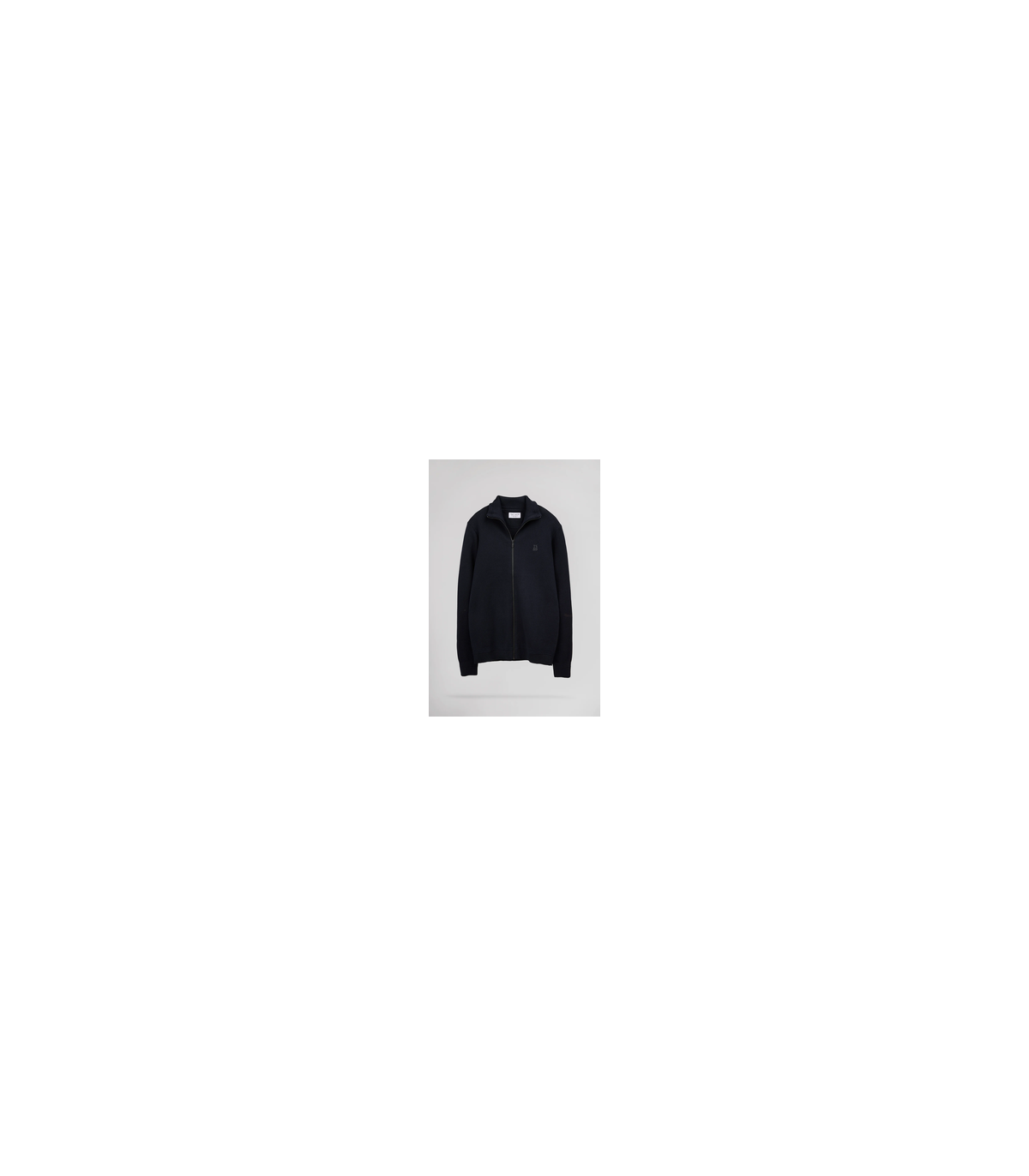 Gilet zippe teddy smith 351darknavy