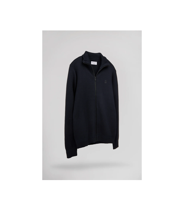 Gilet zippe teddy smith 351darknavy
