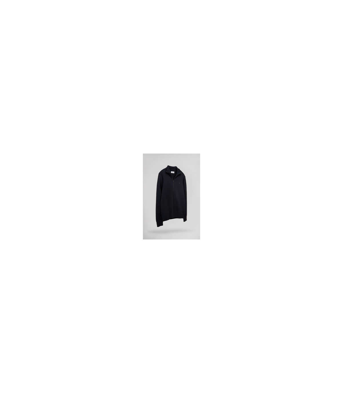 Gilet zippe teddy smith 351darknavy