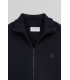 Gilet zippe teddy smith 351darknavy