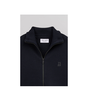 Gilet zippe teddy smith 351darknavy