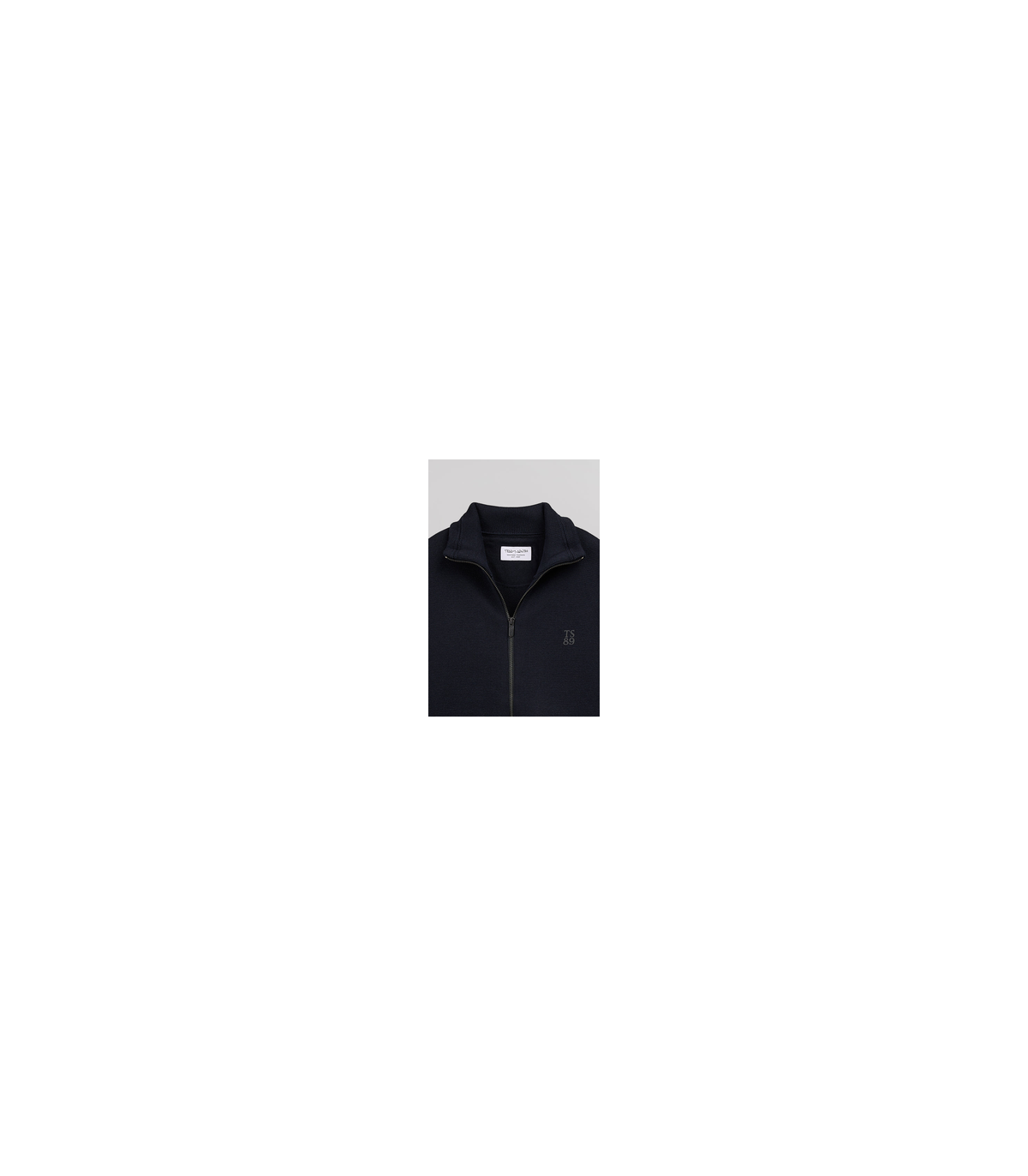 Gilet zippe teddy smith 351darknavy