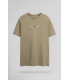 Tee shirt mc teddy smith 268abeige