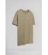 Tee shirt mc teddy smith 268abeige