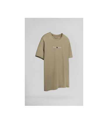 Tee shirt mc teddy smith 268abeige