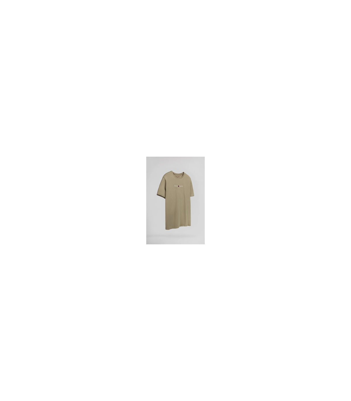Tee shirt mc teddy smith 268abeige