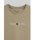 Tee shirt mc teddy smith 268abeige