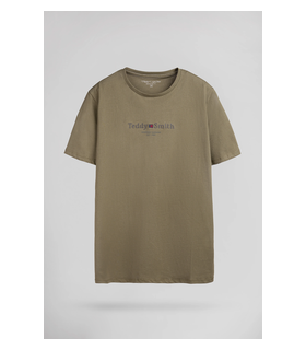 Tee shirt mc teddy smith 433akaki
