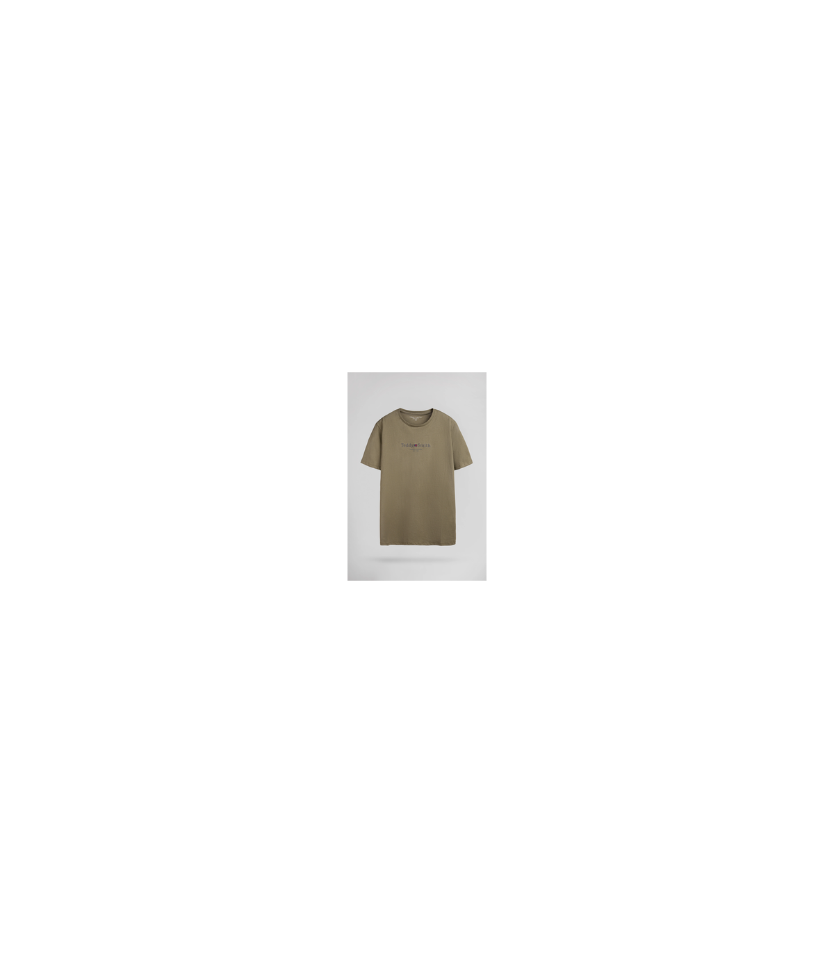 Tee shirt mc teddy smith 433akaki