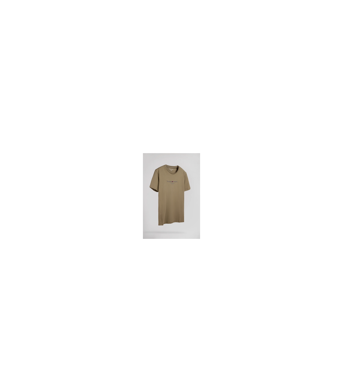Tee shirt mc teddy smith 433akaki