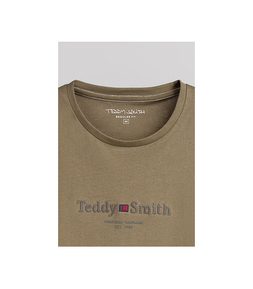 Tee shirt mc teddy smith 433akaki
